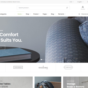 Molla - Modern E-commerce Template