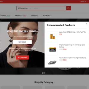 Shopinia - Multipurpose E-commerce Template