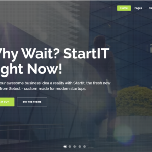 StartP - IT & Corporate Business Template